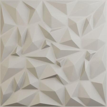 19 5/8in. W X 19 5/8in. H Leto EnduraWall Decorative 3D Wall Panel Covers 2.67 Sq. Ft.
